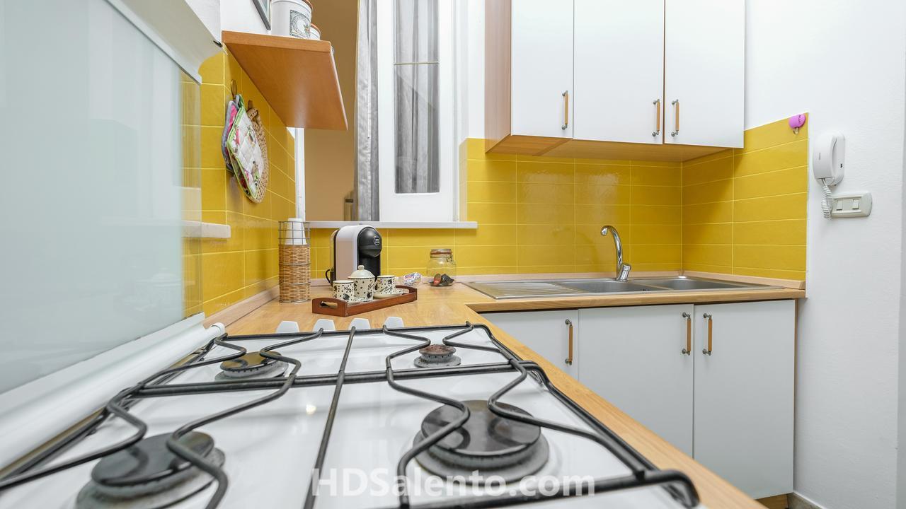 Apartmán Da Mescia Cesarina Tricase Exteriér fotografie