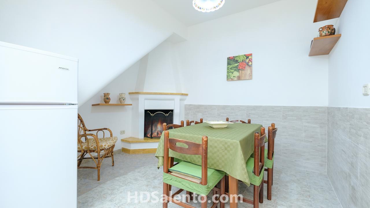 Apartmán Da Mescia Cesarina Tricase Exteriér fotografie