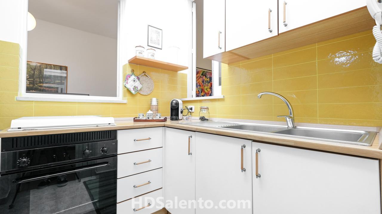 Apartmán Da Mescia Cesarina Tricase Exteriér fotografie